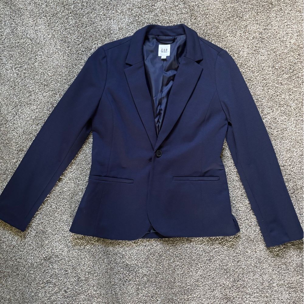 GAP Navy Blue Blazer
